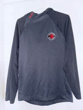 LevelWear Toronto Raptors Black Half-Zip Pullover Men’s small NWOT
